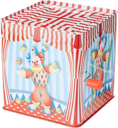 Tobar Jack In The Box, aus Einer Schachtel Springender Clown