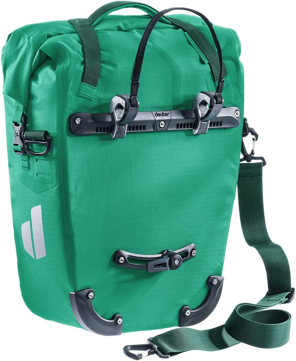 deuter Weybridge 20+5 wasserdichte Hinterradtasche 20+5 L Reef, 20+5 L Reef
