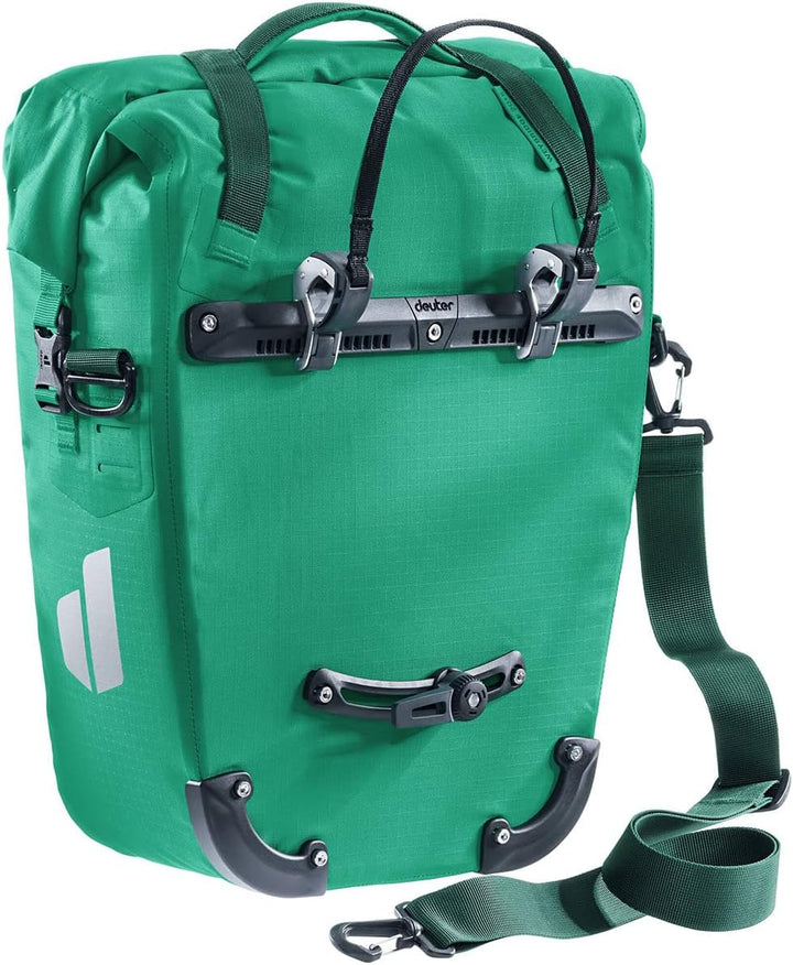 deuter Weybridge 20+5 wasserdichte Hinterradtasche 20+5 L Reef, 20+5 L Reef