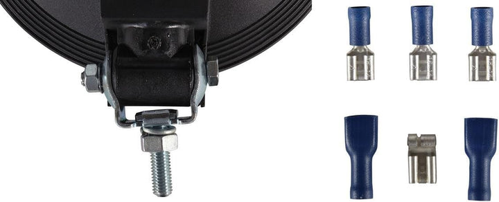 HELLA - Halogen-Fernscheinwerfer - Rallye 3000 - E1 44484/ECE-R7/ECE-R8 - 24/12V - 1F8 006 800-191 R