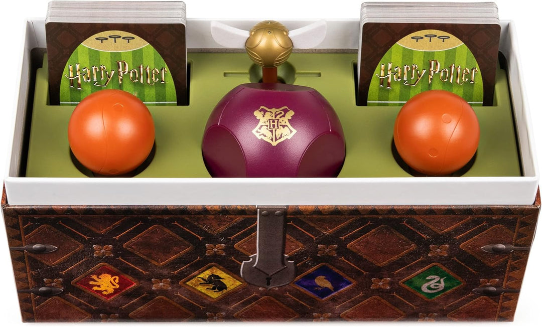 Harry Potter Goldene Schnatzsuche, Quidditch-Spiel für Hexen, Zauberer und Muggel, Spiel für die gan