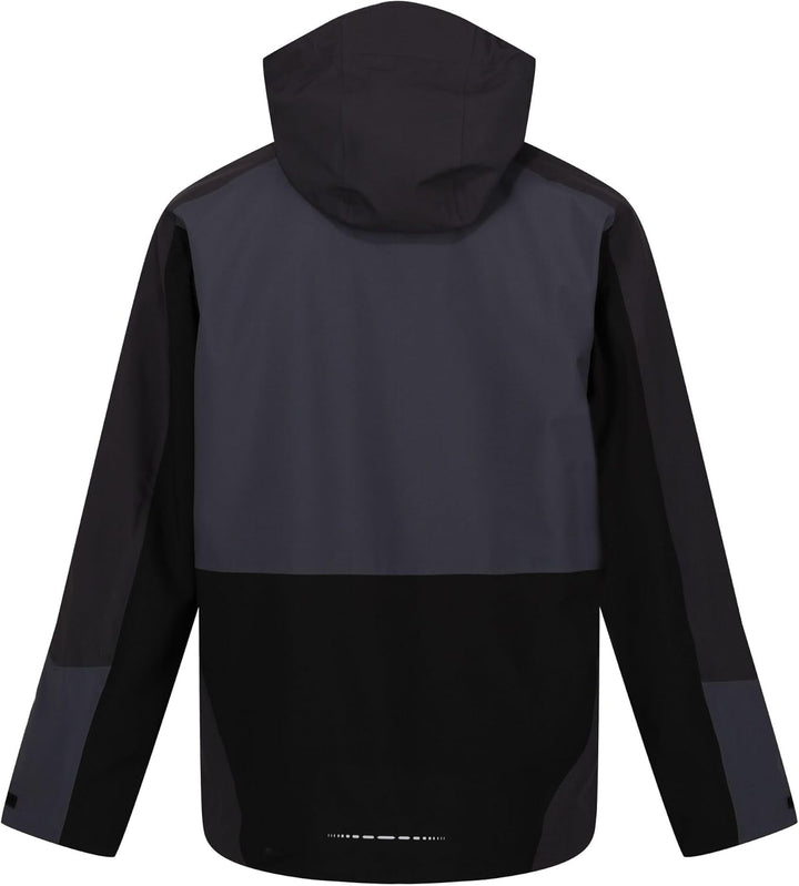 Regatta Herren Bosfield Funktions- Regenjacke RMA387 M Gelb, M Gelb