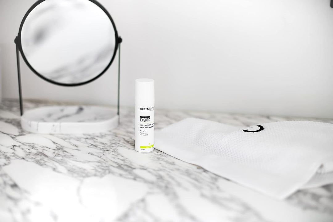 K Ceutic de Dermaceutic Nachbehandlungscreme mit K Komplex, Glycoprotein, Vitamin C & E und UV-Filte