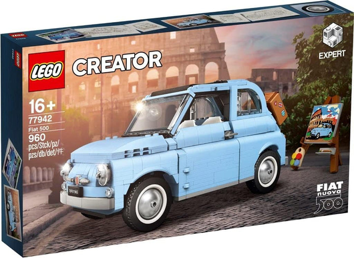 LEGO Creator Expert Fiat 500 Light Blue Edition 77942