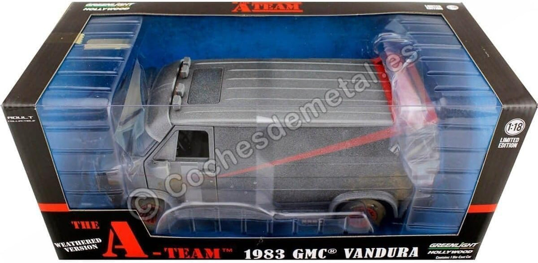 Greenlight 13567 Miniaturmodell aus der Sammlung, Schwarz/Rot