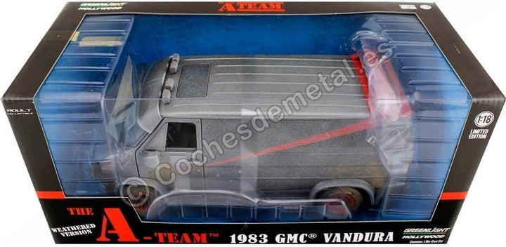 Greenlight 13567 Miniaturmodell aus der Sammlung, Schwarz/Rot