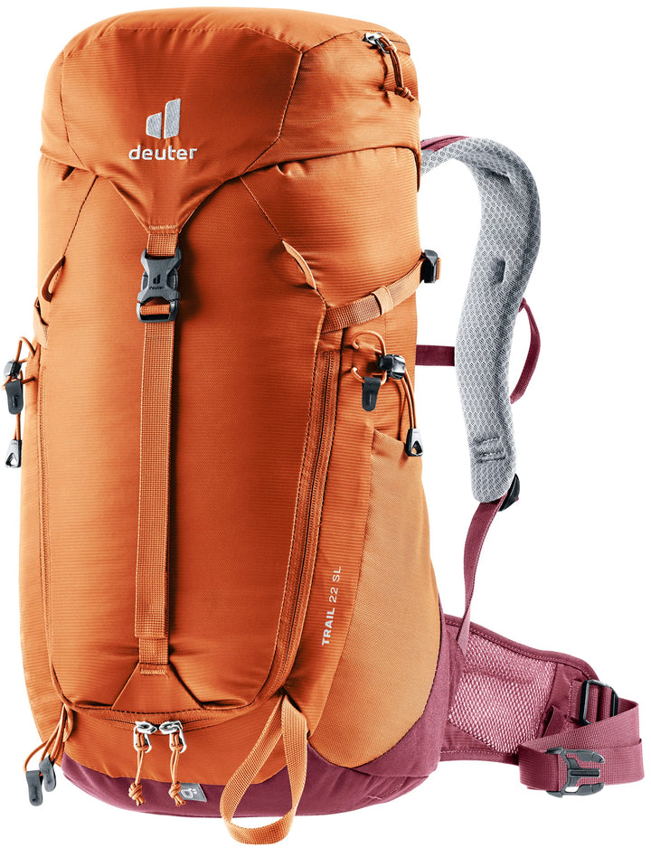 deuter Trail 22 SL Damen Klettersteig Wanderrucksack Chestnut-maron, Chestnut-maron