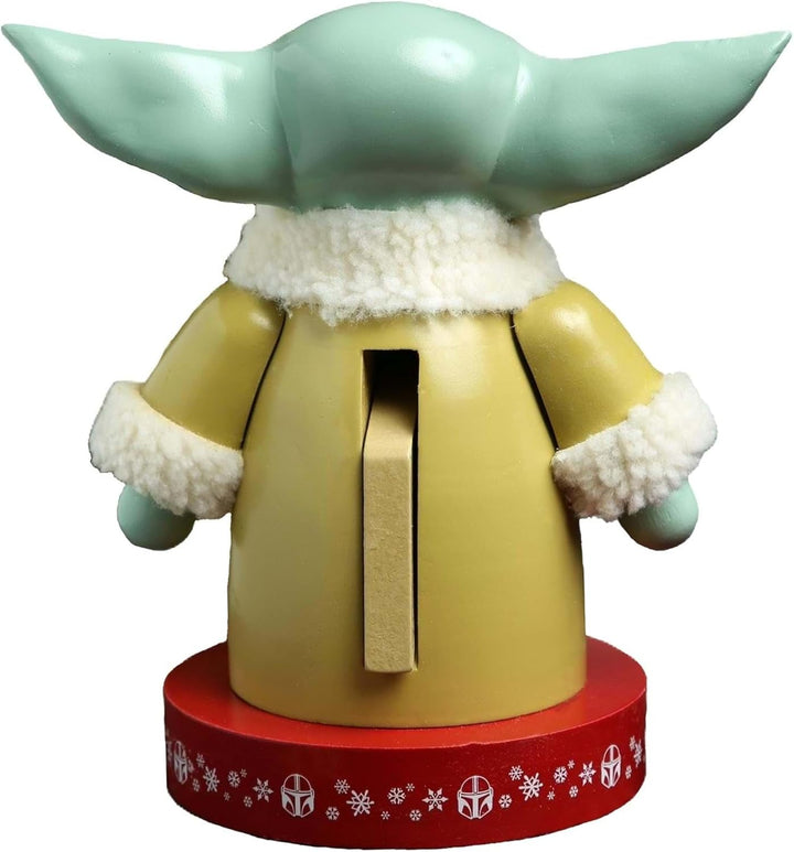 Star Wars Kurt S. Adler 9.5-Inch The Child Nutcracker Nussknacker, Mehrfarbig Einheitsgrösse, Einhei