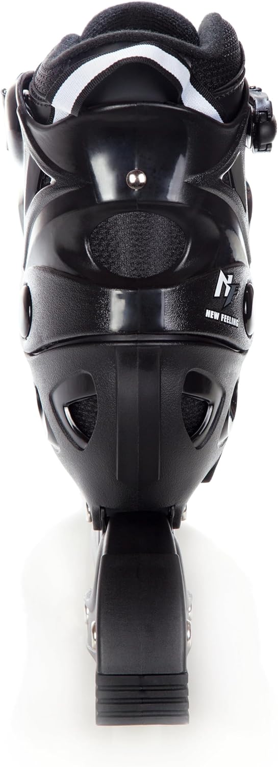 RAVEN Pulse Inline Skates Inliner für Kinder und Erwachsene OPTIONAL 2in1 mit Schlittschuhen verstel