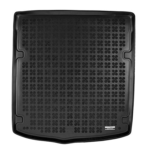 AZUGA Gummi Kofferraumwanne Premium Antirutsch passend für Audi A6 Limousine ab 2/2011-5/2018 (C7 bz