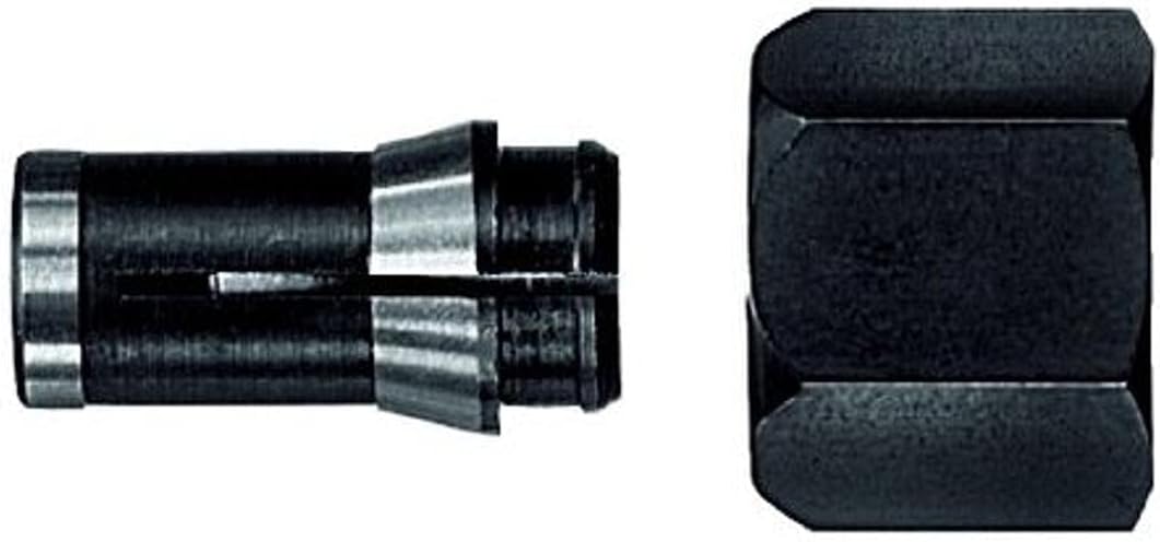 Bosch 1x Spannzange mit Spannmutter (Ø 3 mm, Zubehör für Geradschleifer), 3 mm