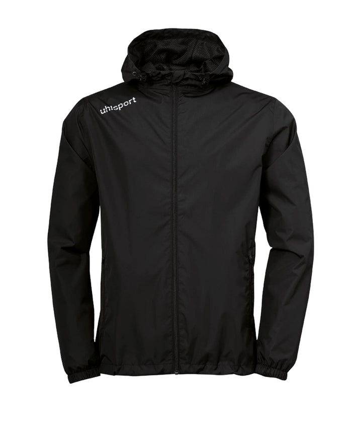 uhlsport Herren Essential Regenjacke Herren Regenjacke 4XL Schwarz/Weiss, 4XL Schwarz/Weiss