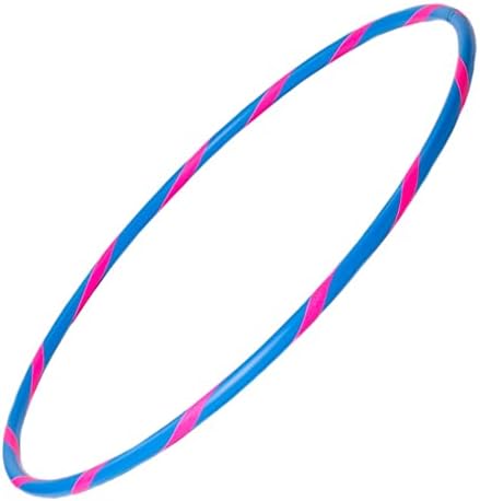 HOOPOMANIA Bunter Kinder Hula Hoop [Ø60cm - Ø80cm] Hula Hoop für Kinder in vielen Farben Ø60cm Blau-