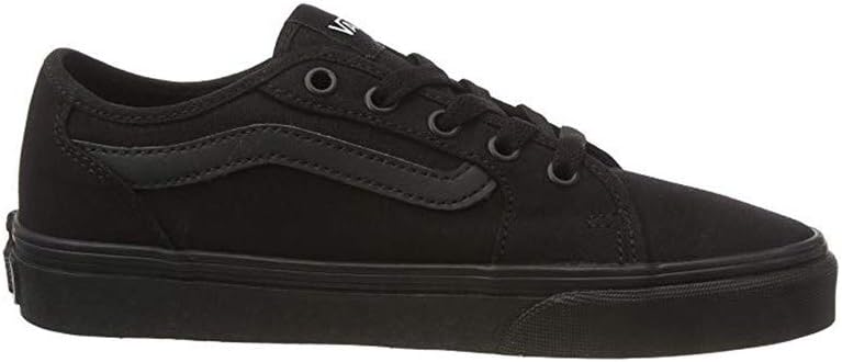 Vans Damen Filmore Decon Sneaker Sneaker 34.5 EU Canvas Black Black, Sneaker 34.5 EU Canvas Black Bl