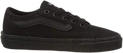 Vans Damen Filmore Decon Sneaker Sneaker 37 EU Canvas Black Black, Sneaker 37 EU Canvas Black Black