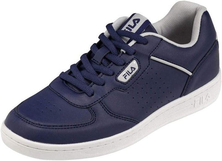 FILA Unisex Kinder C. Court TeensSneaker 37 EU Schmal Medieval Blue Gray Violet, 37 EU Schmal Mediev