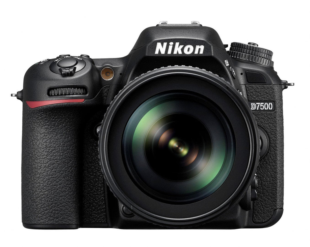 Nikon D7500 Kit AF-S DX 18-105 mm 1:3.5-5.6G ED VR inkl. 18-105 mm 1:3.5-5.6G ED VR Single, inkl. 18