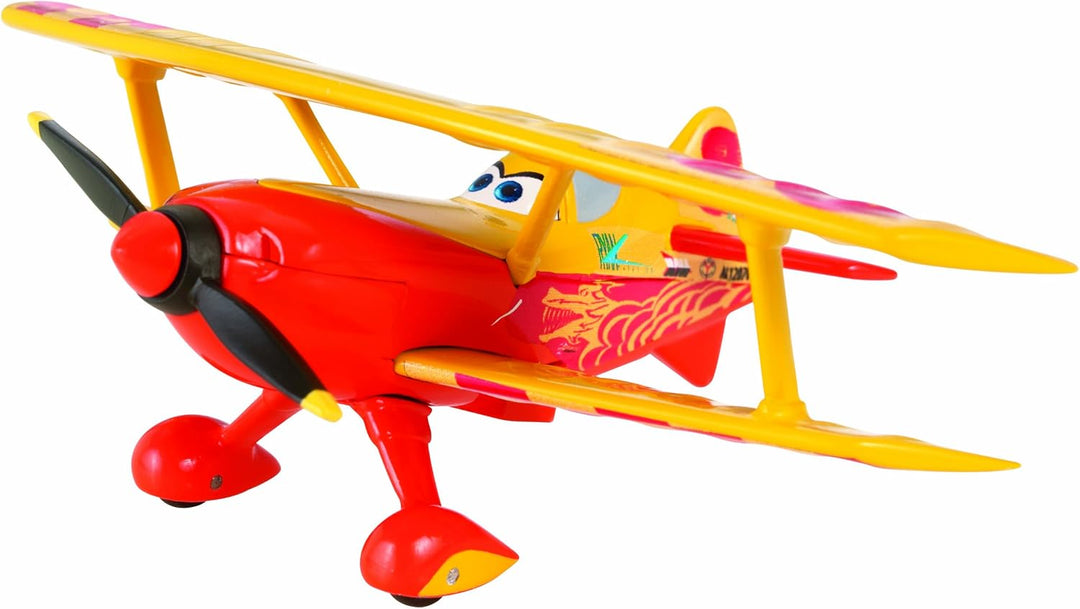 Mattel Planes Diecast Cars Chinese Racer, Farbe Sun Wing, BDB87, Sun Wing