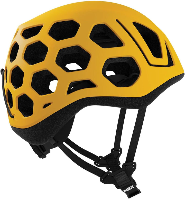 SINGING ROCK - SPORT Hex Kletterhelm M Gelb (Gelb), M Gelb (Gelb)