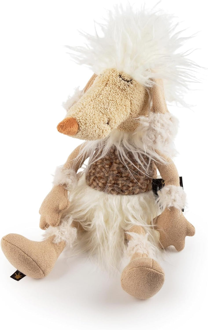 SIGIKID 39342 Day Dreamer Beasts Town Kinder und Erwachsene Kuscheltier empfohlen ab 3 Jahren weiss/