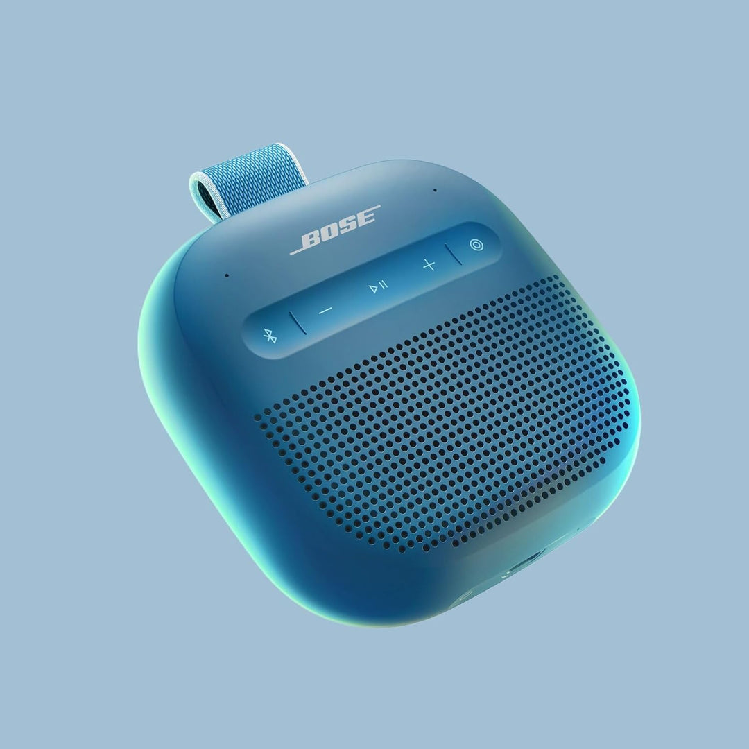 Bose Neu Tragbarer SoundLink Micro Lautsprecher (2. Gen.), kabelloser Aussen-Lautsprecher mit bis zu