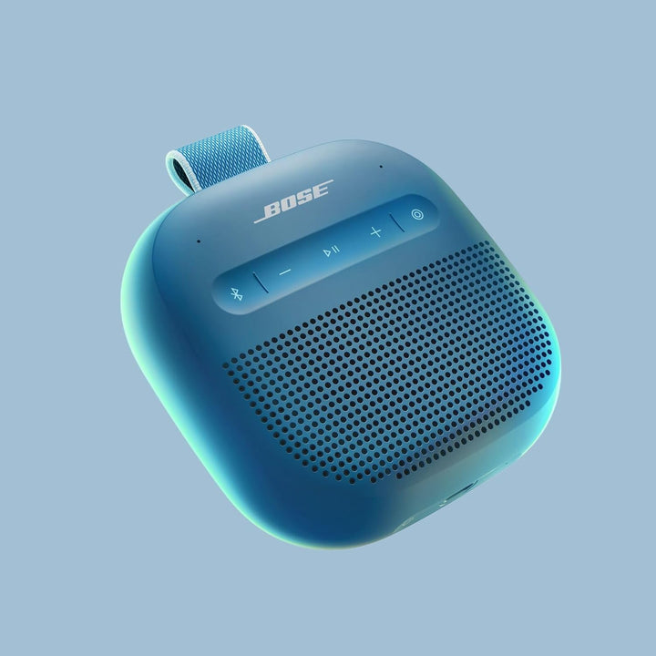 Bose Neu Tragbarer SoundLink Micro Lautsprecher (2. Gen.), kabelloser Aussen-Lautsprecher mit bis zu
