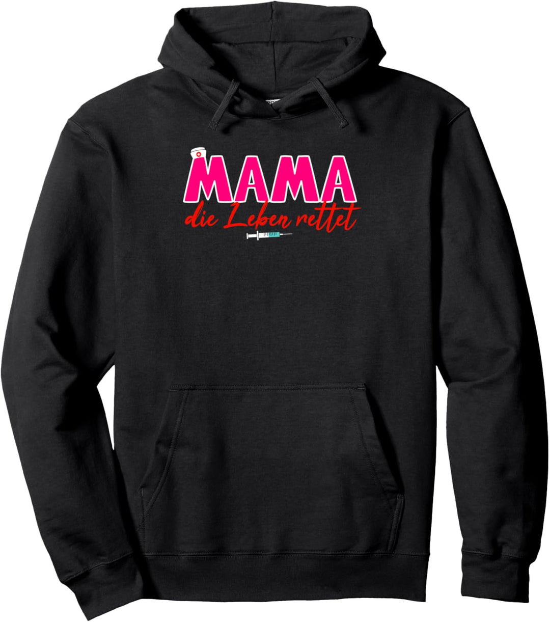 Mama Krankenschwester MFA Pullover Hoodie