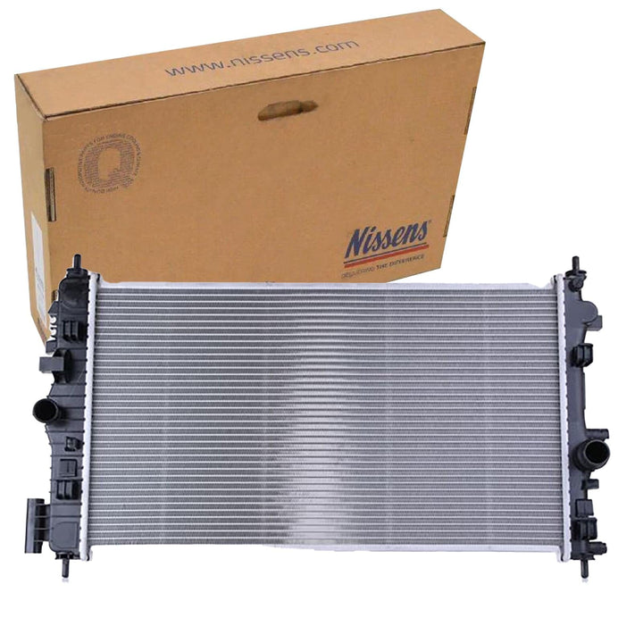 Nissens 630716 Kühler, Motorkühlung