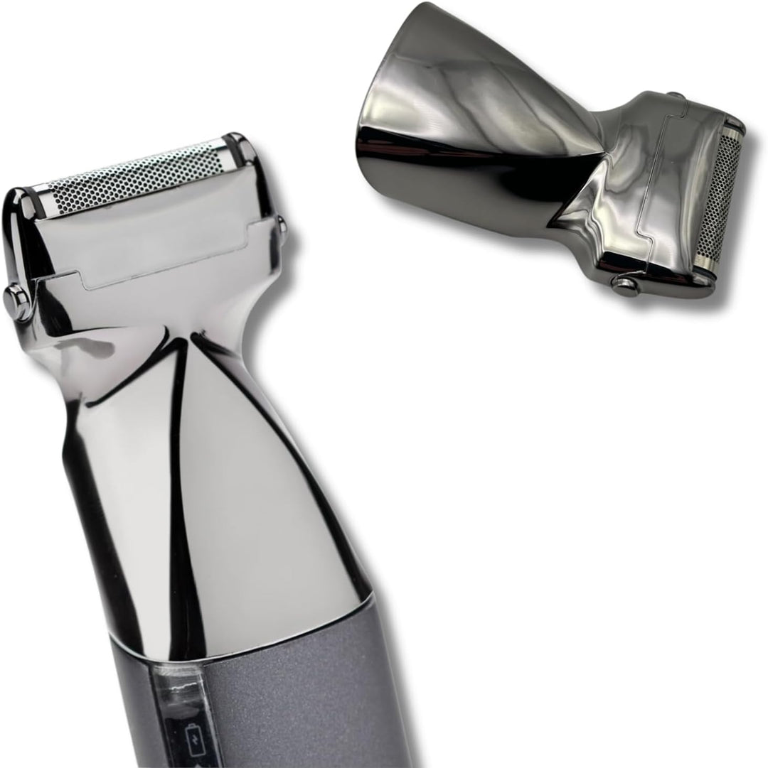Folienrasierer kompatibel mit BaByliss MT996E MT991E Super-X Metal Multitrimmer für gründliche Rasur