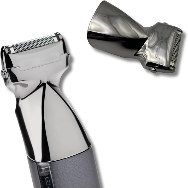 Folienrasierer kompatibel mit BaByliss MT996E MT991E Super-X Metal Multitrimmer für gründliche Rasur