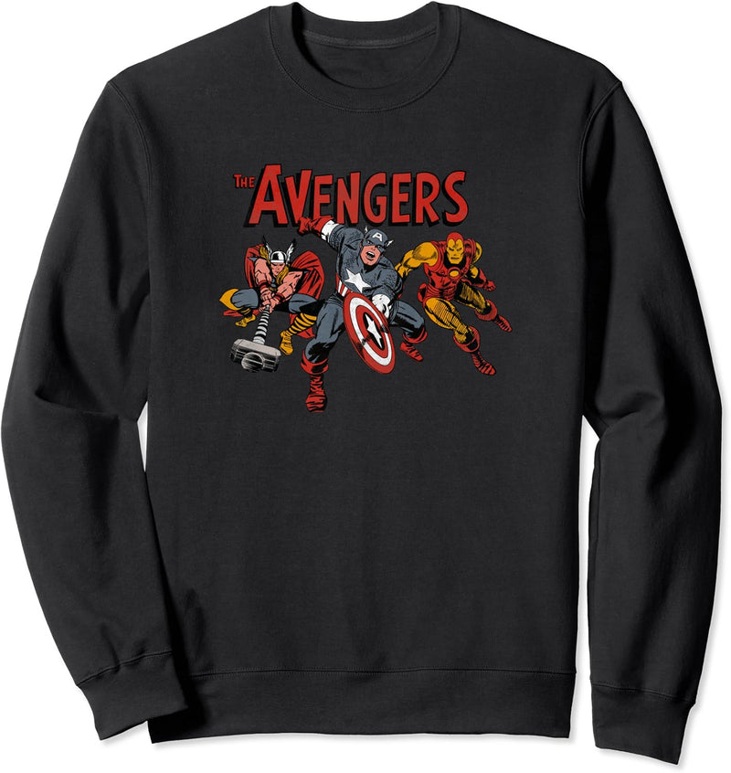 Marvel Avengers Vintage Avengers Sweatshirt