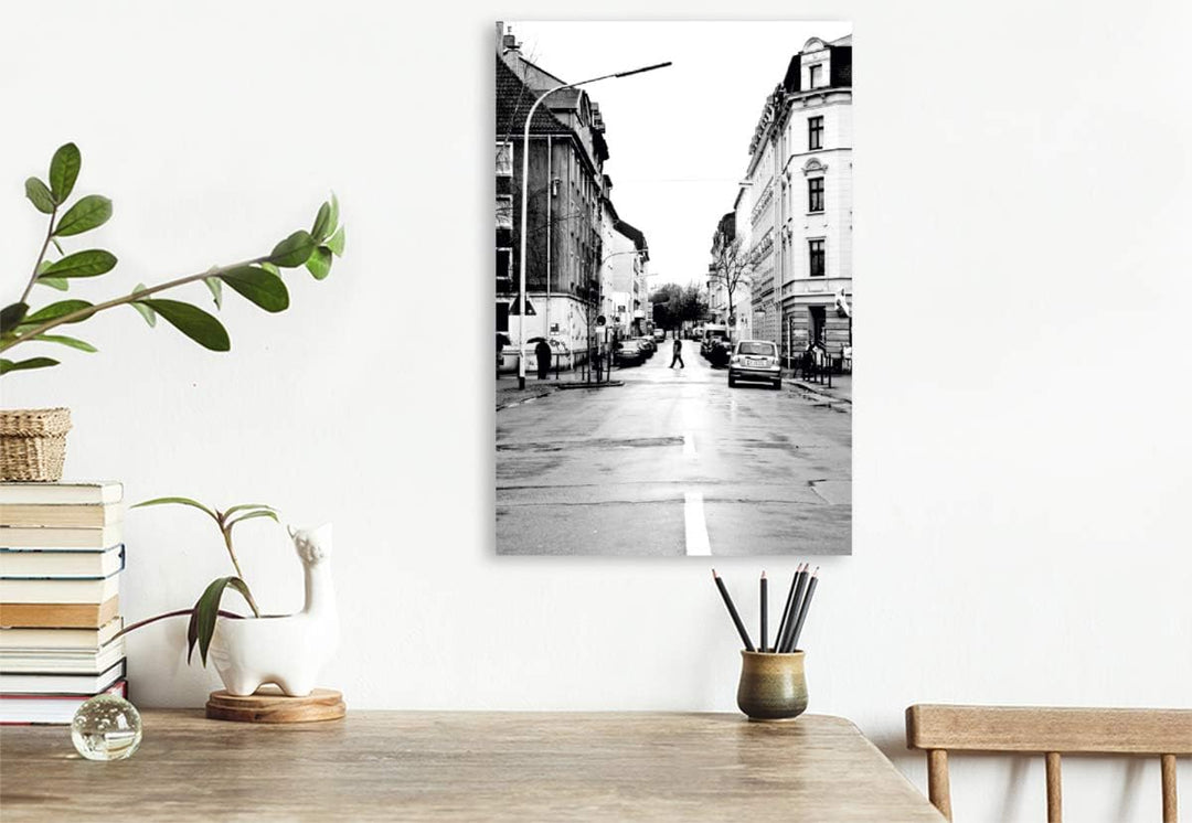 Premium Textil-Leinwand 50 x 75 cm Hoch-Format Am Opphof | Wandbild, HD-Bild auf Keilrahmen, Fertigb
