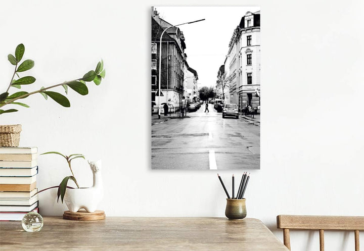 Premium Textil-Leinwand 50 x 75 cm Hoch-Format Am Opphof | Wandbild, HD-Bild auf Keilrahmen, Fertigb