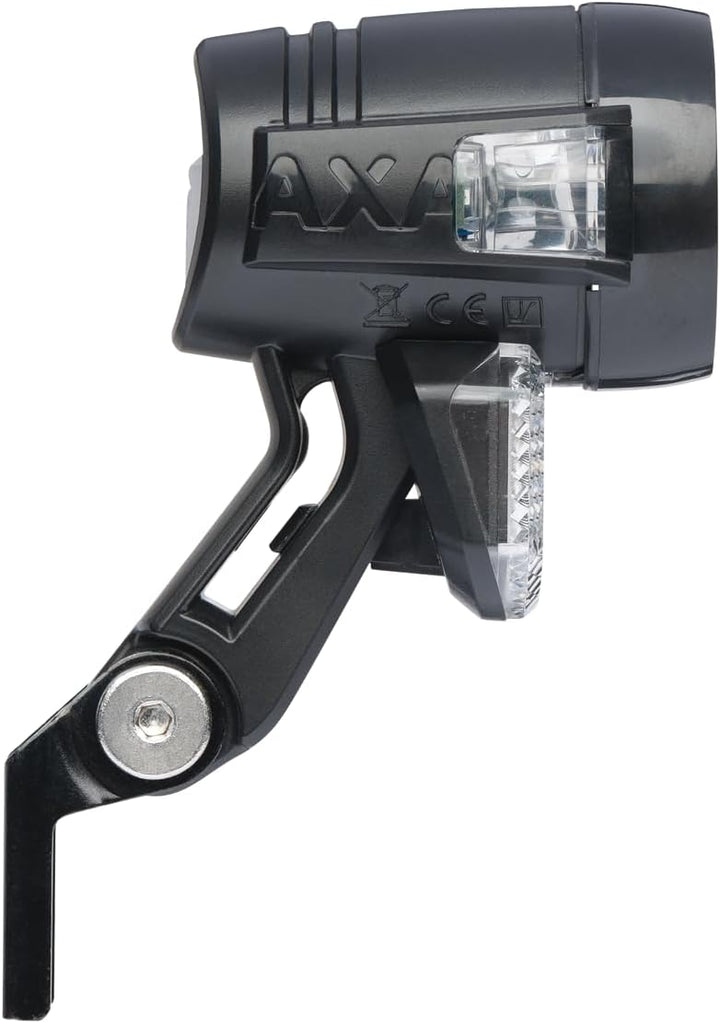 AXA Blueline 30-T Steady Auto – Dynamo Fahrradlicht 30 Lux – Steady-Light-Funktion – StVZO Zulassung