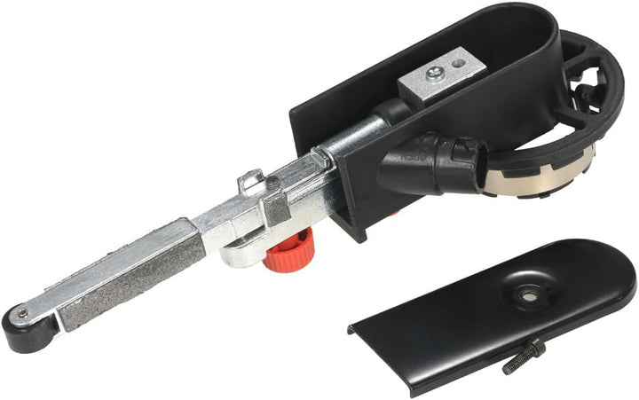 VISLONE Multischleifer, Schleifmaschine für Holz Mini DIY Sander Schleifbandadapter für 115mm 4,5 "u