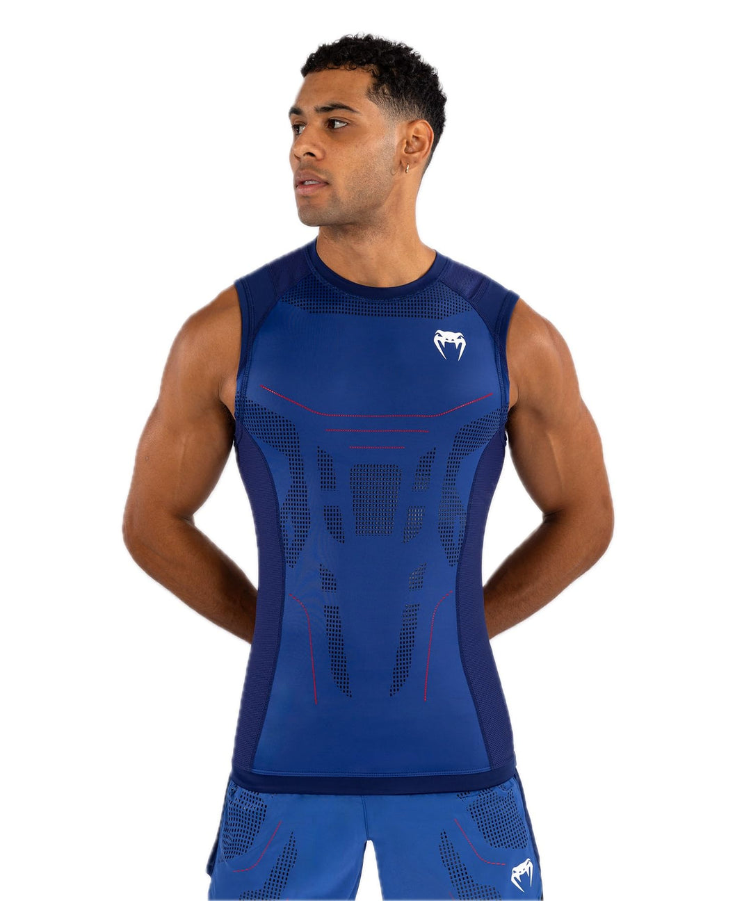 Venum Herren Technical 3.0 Rashguard T-Shirt M Nacht Blau, M Nacht Blau