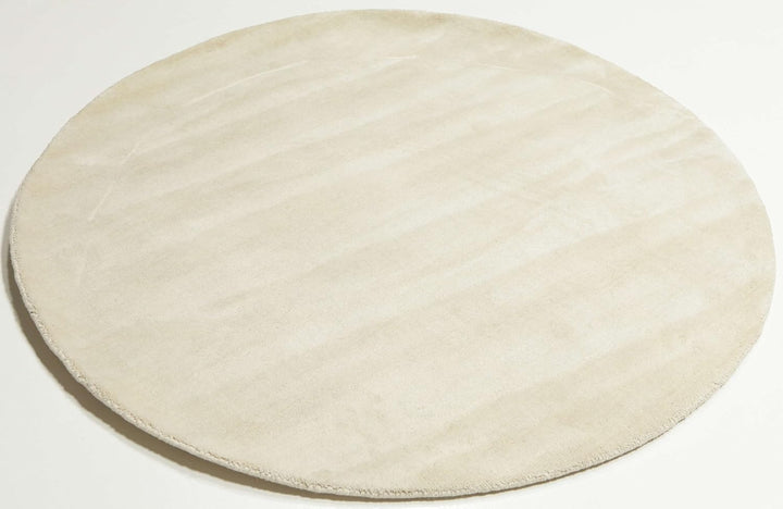 RugVista, Handloom, Teppich, Mittelflor, ∅ 150 cm, Rund, Wolle, Flur, Schlafzimmer, Küche, Wohnzimme