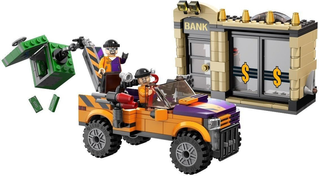 LEGO 6864 - Super Heroes: Batman - Batmobil und Two-Face Verfolgung