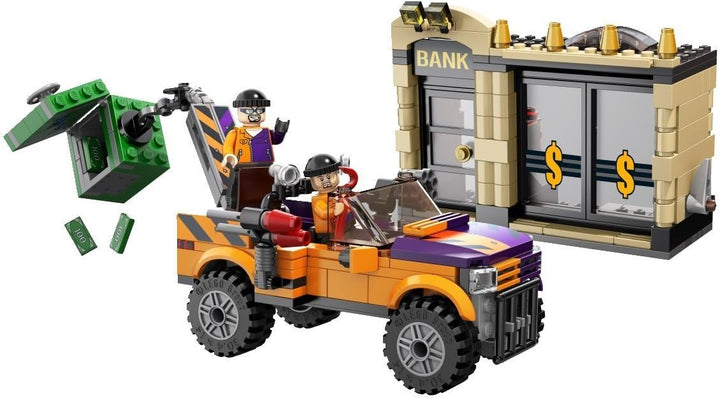 LEGO 6864 - Super Heroes: Batman - Batmobil und Two-Face Verfolgung