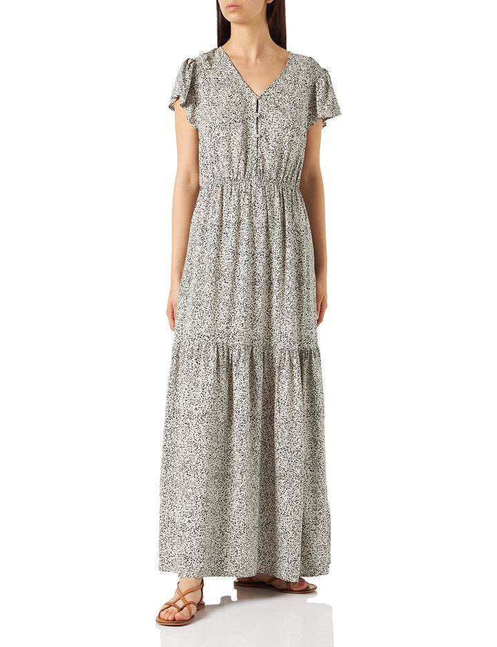 GARCIA Damen Kleid XS Off White, XS Off White