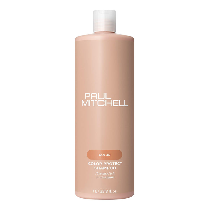 Paul Mitchell Color Protect Shampoo - tägliche Haar-Pflege für coloriertes Haar, sanftes Haar-Shampo