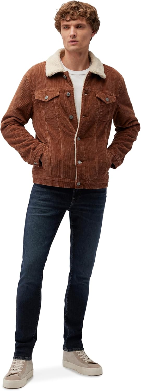 Mavi Herren Aaron Jeansjacke XXL thrush corduroy denim, XXL thrush corduroy denim