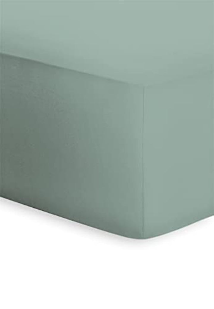 Bassetti SPANNBETTLAKEN, Baumwolle, Salvia, 90x190 100x220 90x190 100x220 Salvia, 90x190 100x220 Sal