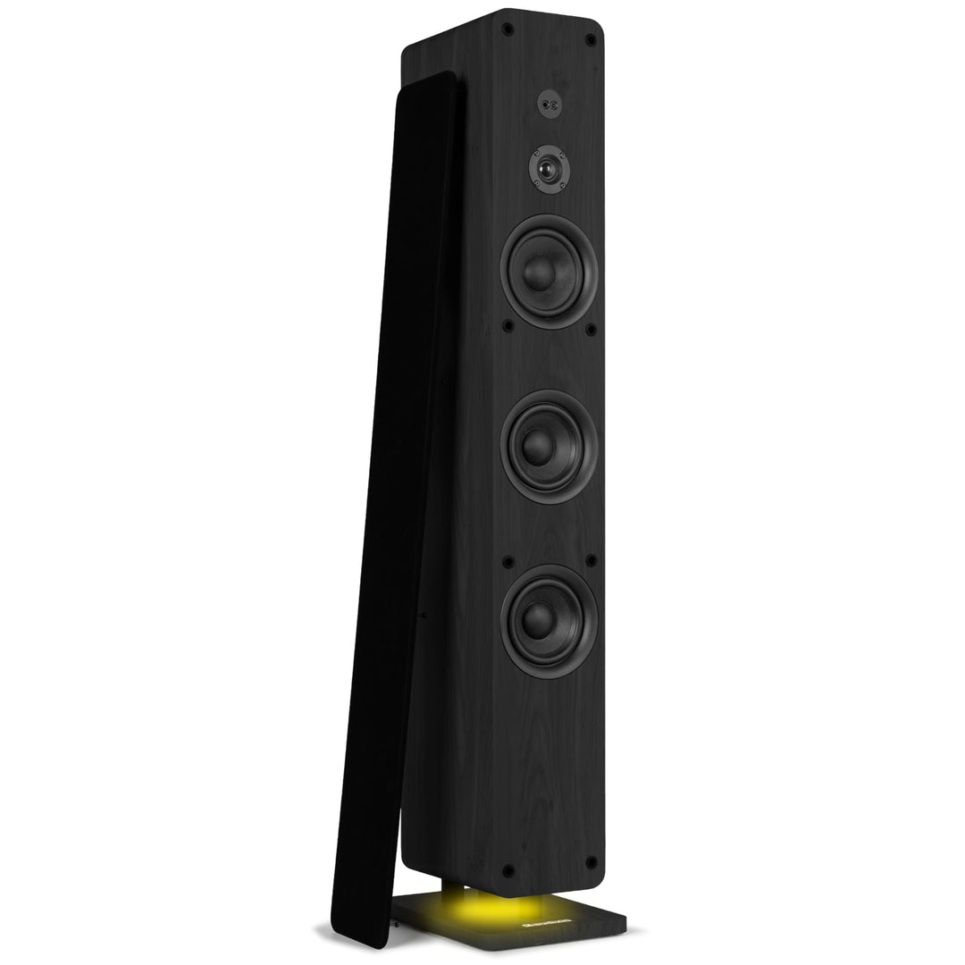 Audizio Arco - Standlautsprecher Aktiv, Bluetooth 5.4 & DAB Radio, 160 Watt HiFi Lautsprecher Musika