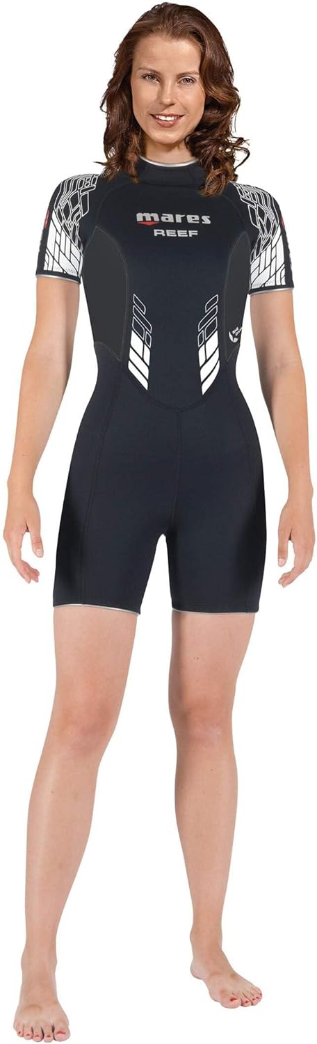 Mares Damen Shorty Reef 2.5 Wetsuit S2 Blue, S2 Blue