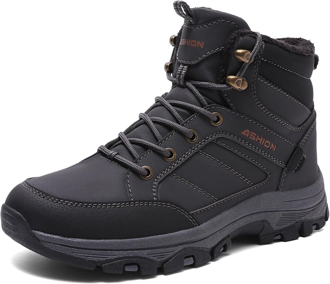 Littleplum Herren Outdoorschuhe Wanderschuhe Wanderstiefel Leichte Trekkingschuhe Rutschfeste Knöche