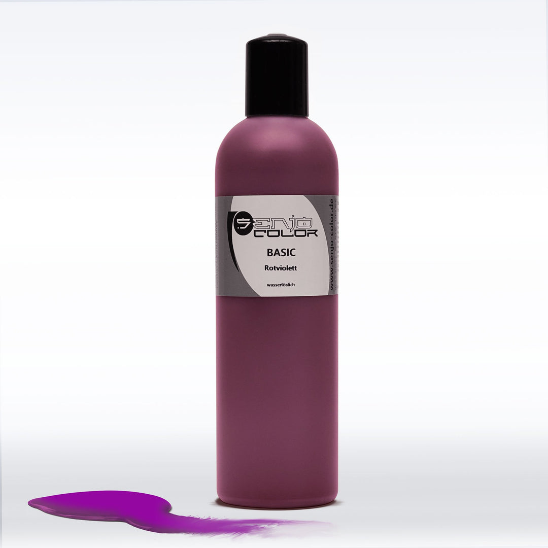 Senjo Color Basic Bodypainting Farben I Kosmetische Körperfarbe wasserlöslich | Liquid für Airbrush