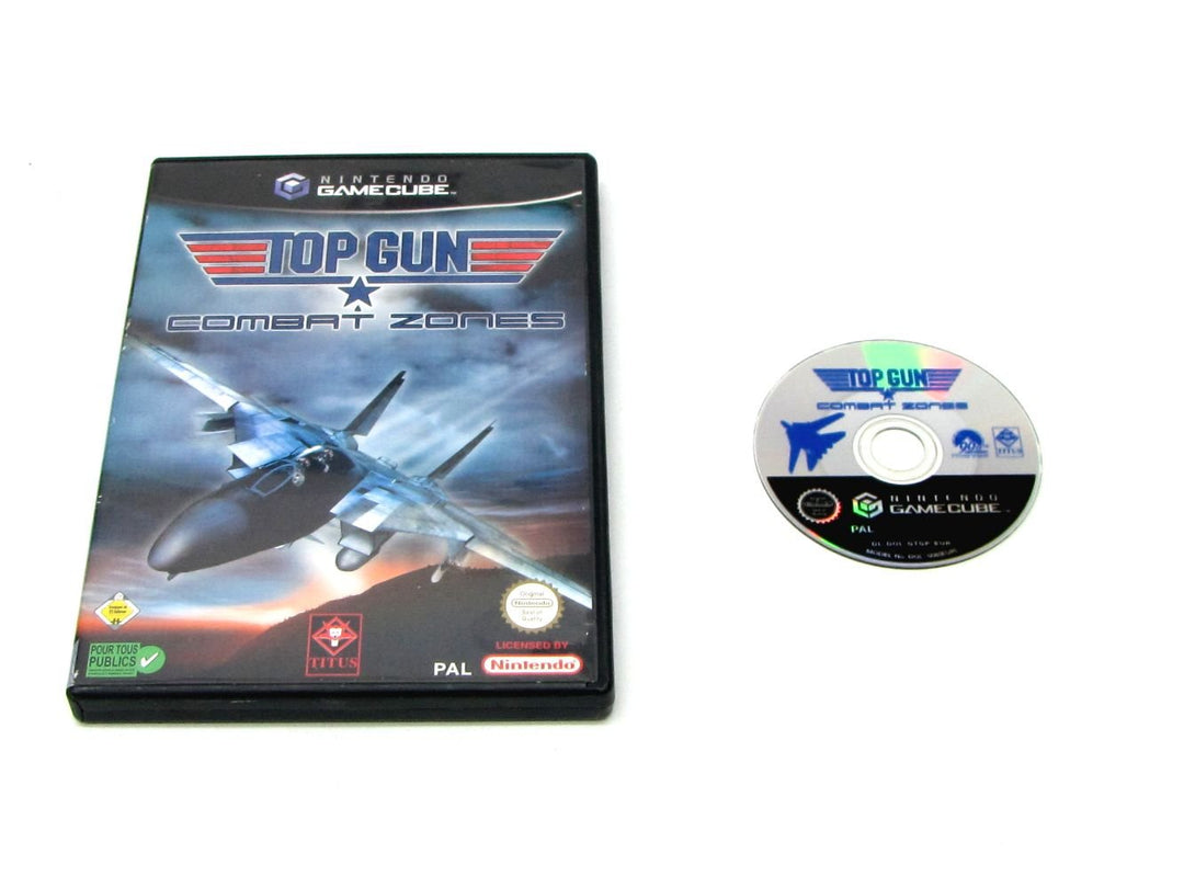 Top Gun - Combat Zones