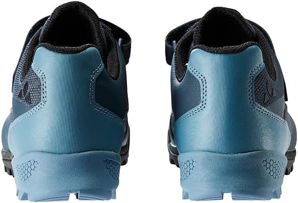 VAUDE Unisex Downieville Low Mountainbike Schuh 36 EU Blue Gray Dark Sea, 36 EU Blue Gray Dark Sea