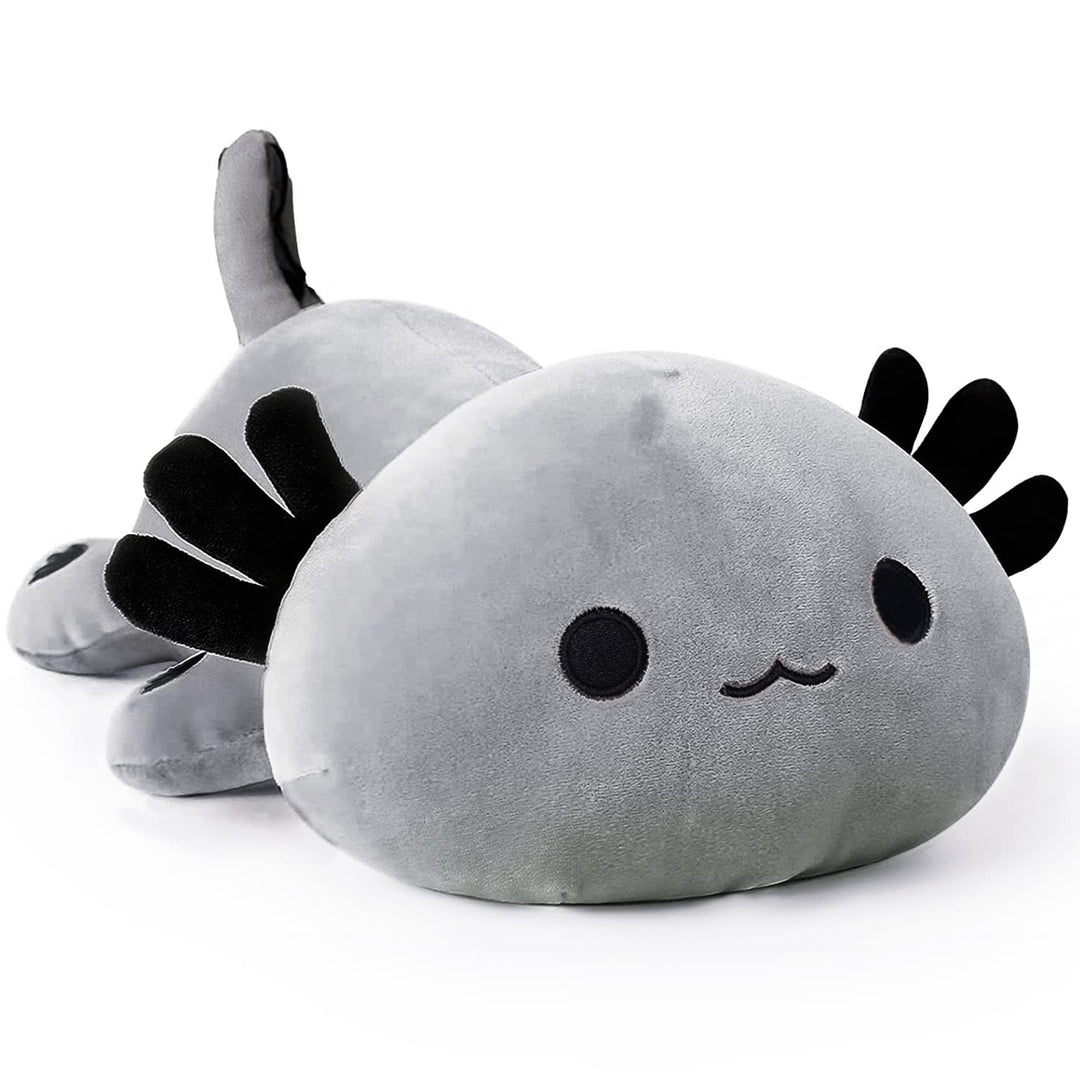 shownicer Plüschtier Axolotl Stofftier Kawaii Salamander Plüsch, Axolotl Kuscheltier Plüschkissen Sp